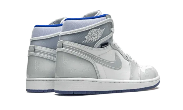 Air Jordan 1 Retro High Zoom White Racer Blue