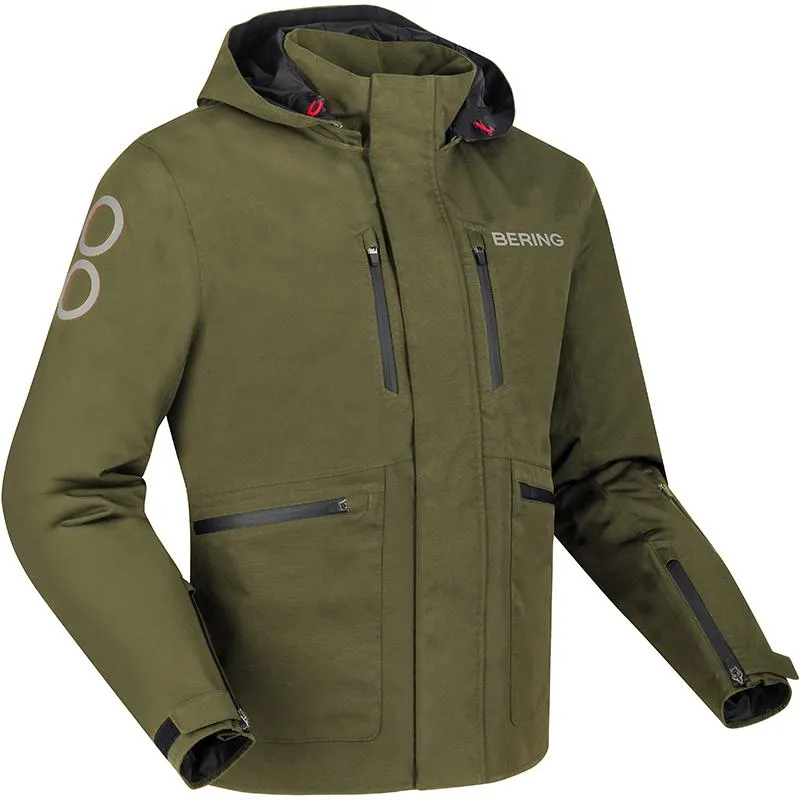 Blouson BARSTOW BERING kaki - MAXXESS.FR, Blouson moto textile