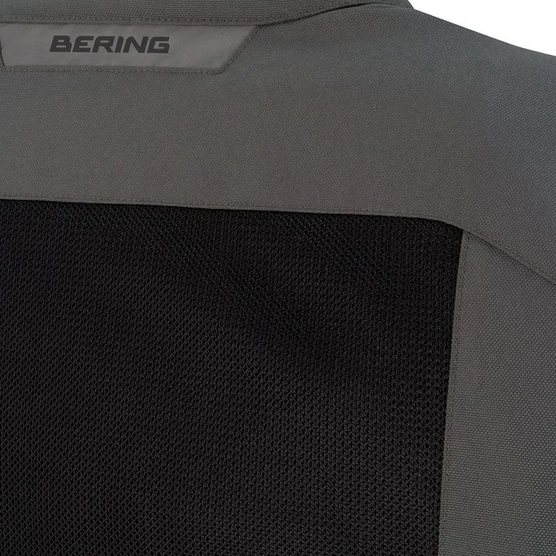 BLOUSON BERING RIKO GRIS