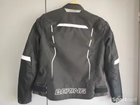 Blouson moto textile BERING  d'occasion Ajouté le : 31/03/2024