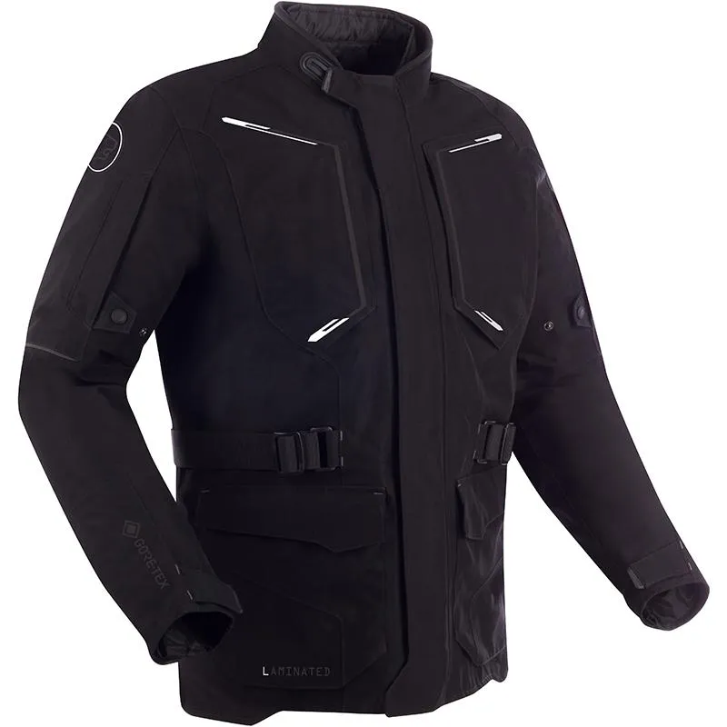 Blouson OTTAWA GTX BERING noir - MAXXESS.FR, Blouson moto textile