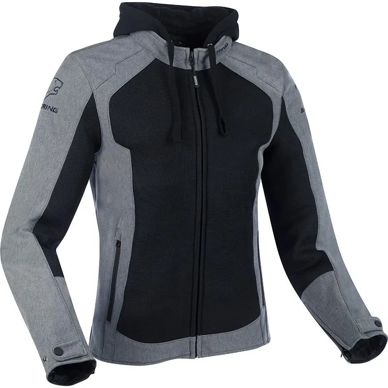 Blouson ZENITH BERING Noir/Gris - MAXXESS.FR, Blouson moto textile