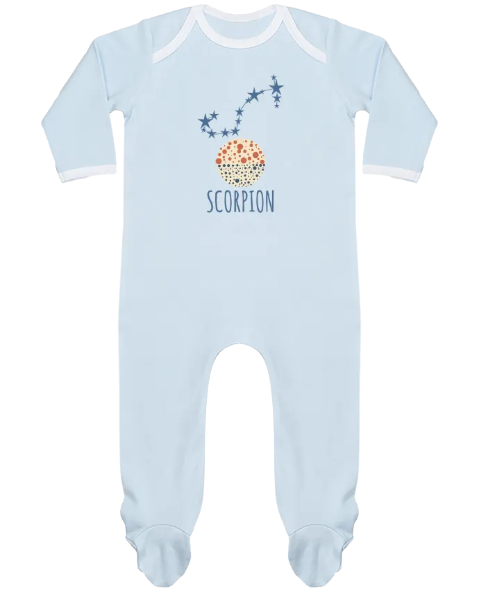 Body Pyjama Bébé Scorpion par Les Caprices de Filles