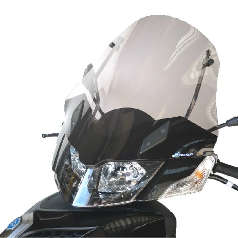 Bulle V PARTS Haute Protection clair Piaggio MP3 125/300 - piecemotoquad