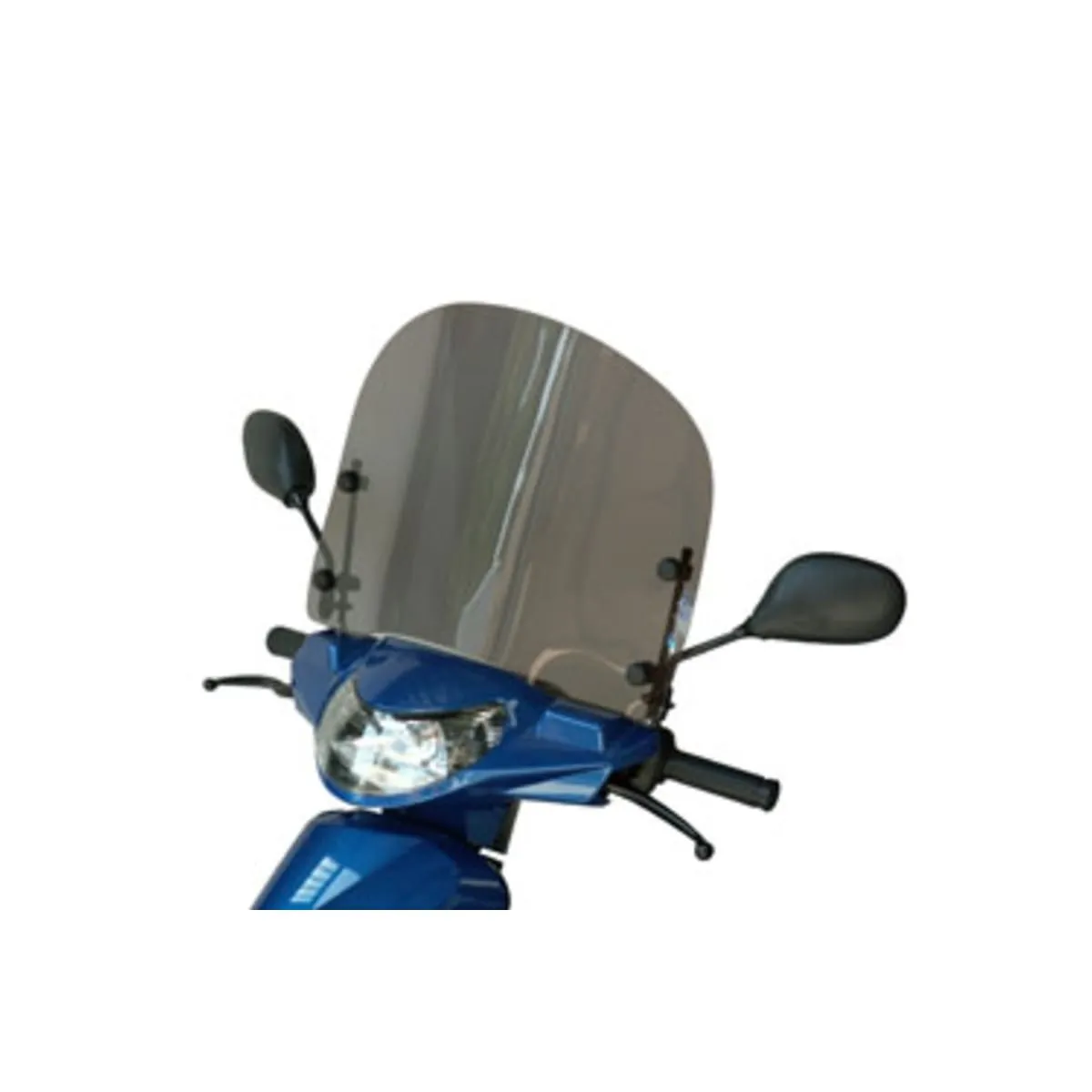 Bulle V Parts Standard pour Peugeot V-Clic 50 Clair - Bulle