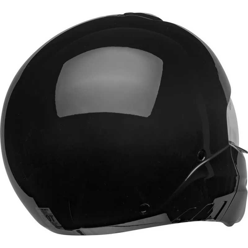 Casque BELL Broozer - Gloss Black - piecemotoquad