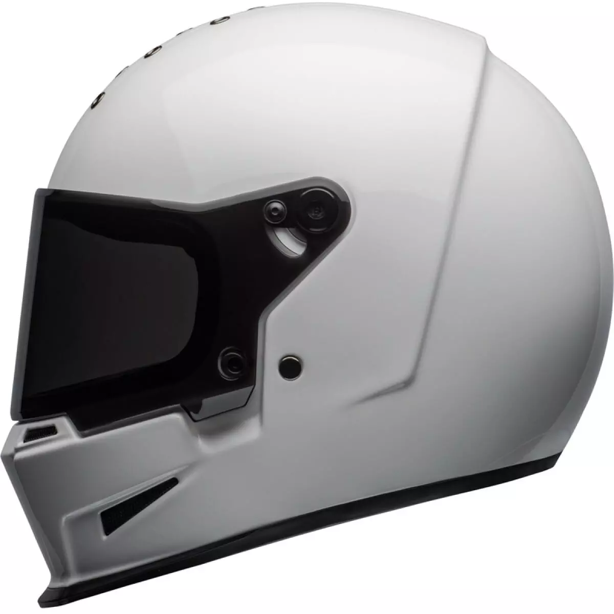 Casque Bell Eliminator Blanc Brillant - Casque Intégral