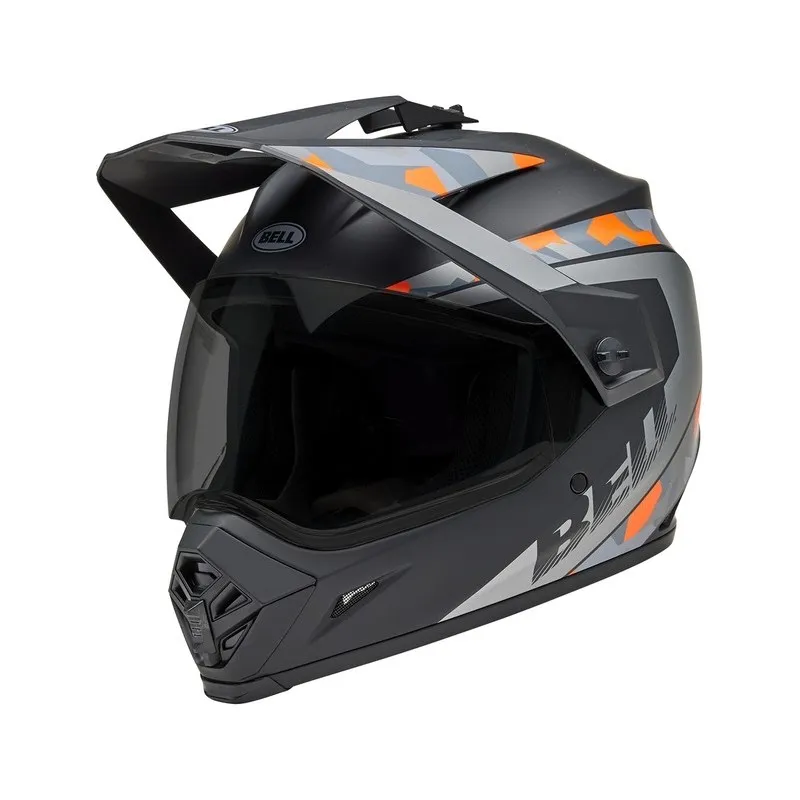 Casque BELL MX-9 Adventure Mips - Mesa Matte Black Orange Camo - piecemotoquad