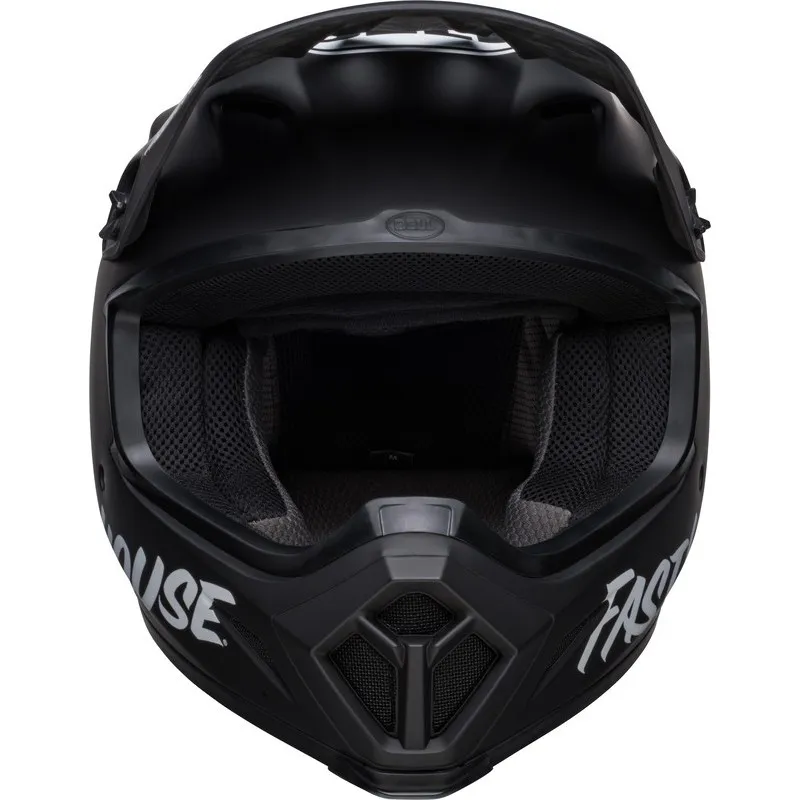 Casque BELL MX-9 Mips - Fasthouse Prospect Matte Black/White - piecemotoquad