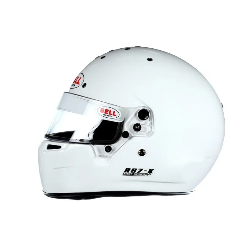 Casque Bell RS7-K blanc K2020