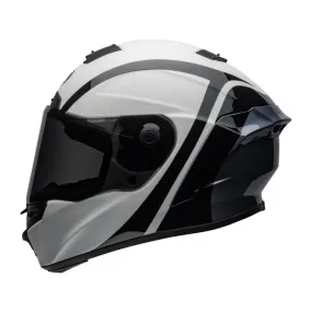 Casque BELL Star DLX Mips Tantrum Matte/Gloss White/Black/Titanium taille XXL