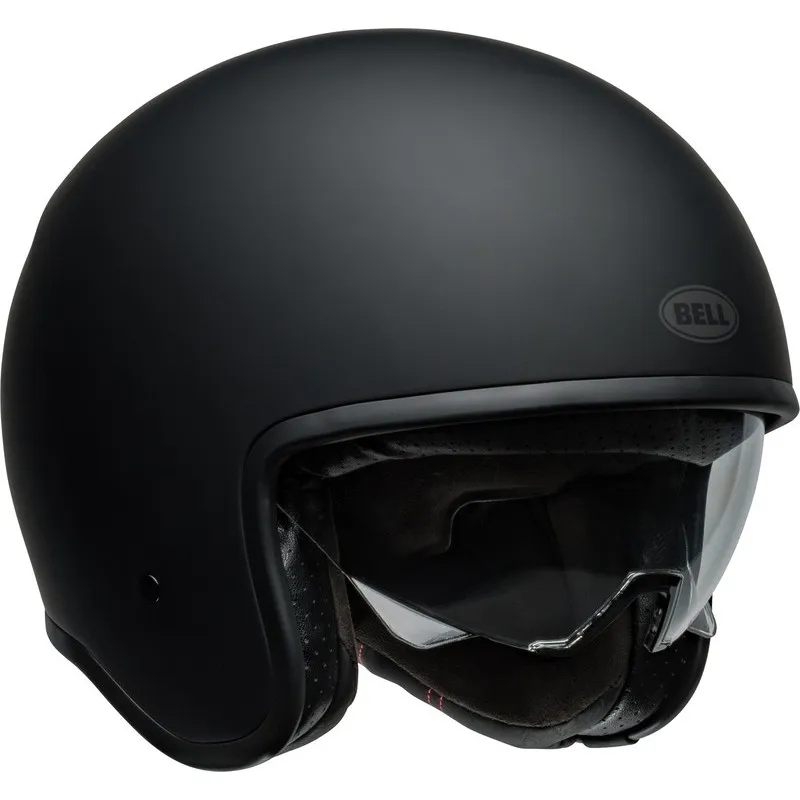 Casque BELL TX501 - Matte Black - piecemotoquad
