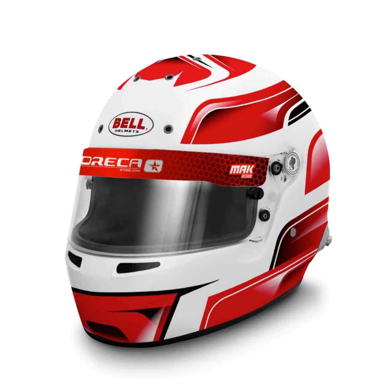 Casque Intégral  BELL GT5 Sport Hans RAIDEN FIA 8859 2015