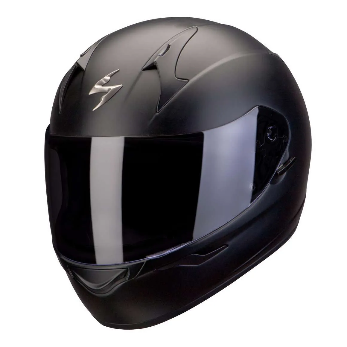 Casque Scorpion Exo 390 Solid Noir Matt