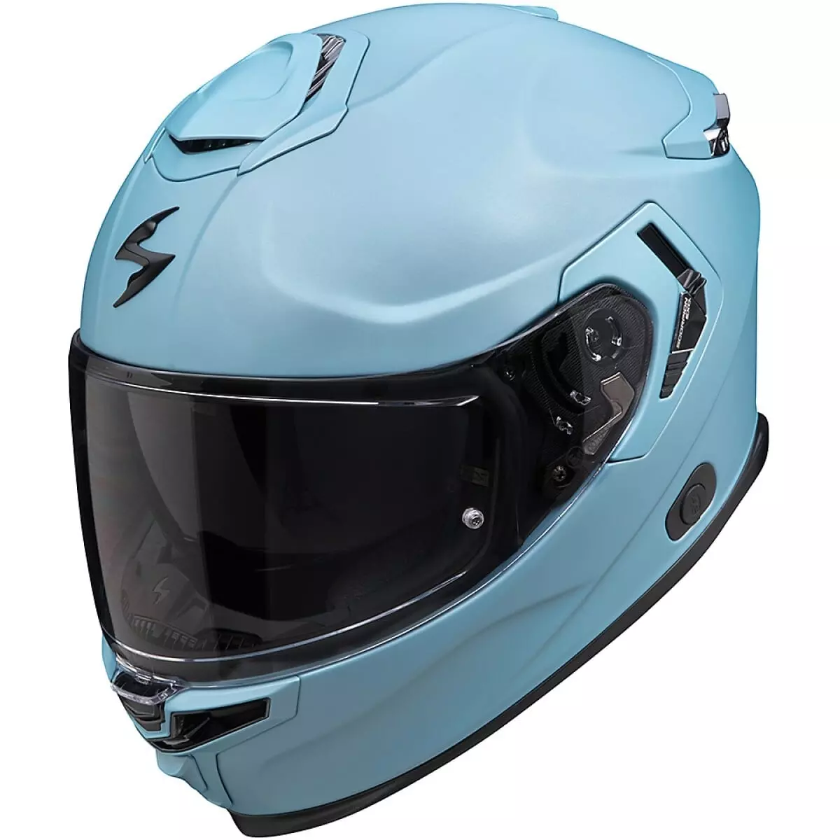 Casque Scorpion Exo-GT SP Air Solid Bleu Mat - Casque Intégral