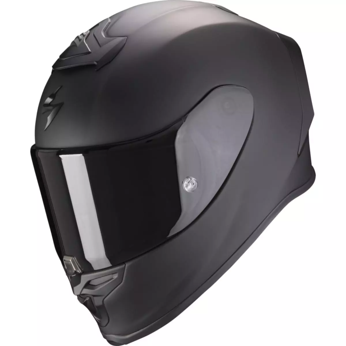 Casque Scorpion Exo-R1 Evo Air Solid Noir Mat - Casque Intégral