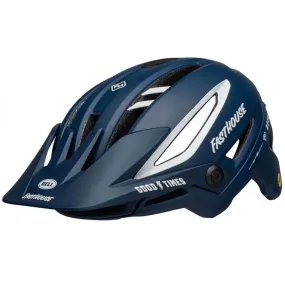 Casque VTT BELL SIXER MIPS FASTHOUSE Bleu/Blanc