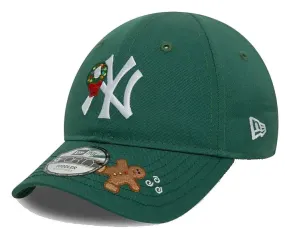 casquette New Era 9FO Icon MLB New York Yankees Toddler - Emerald Green/White - kid´s