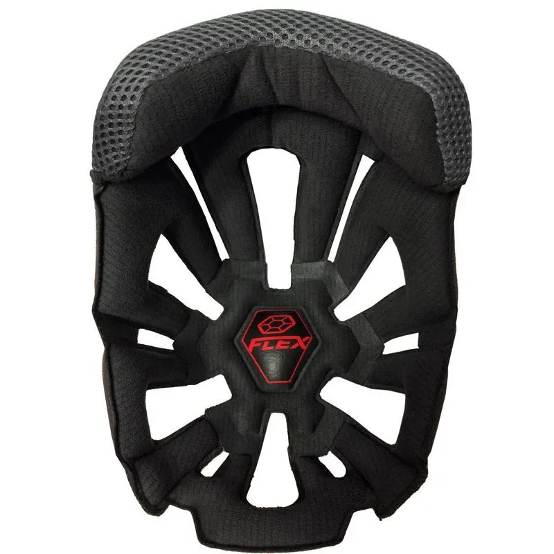 Coiffe BELL Moto 9 Flex noir taille XL - Intérieur mousse casque - piecemotoquad