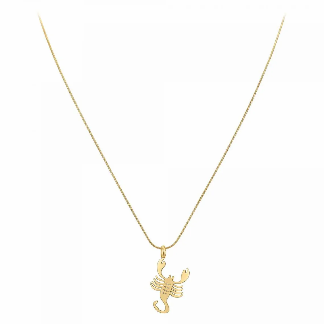 Collier Femme B2427-SCORPION - Athème  | 3 Suisses