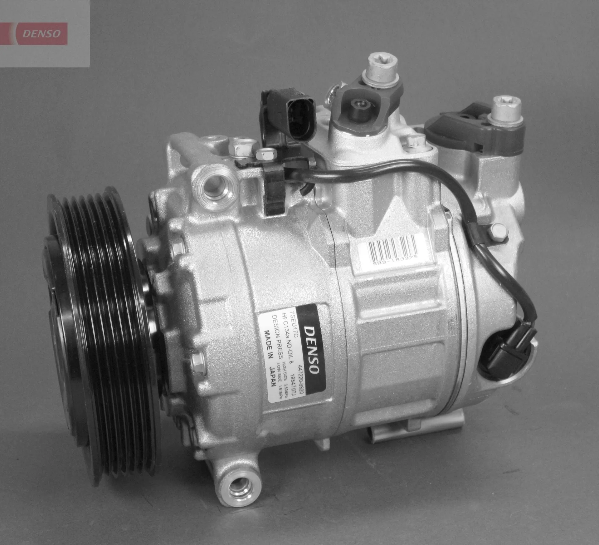 Compresseur, climatisation DENSO DCP02033 