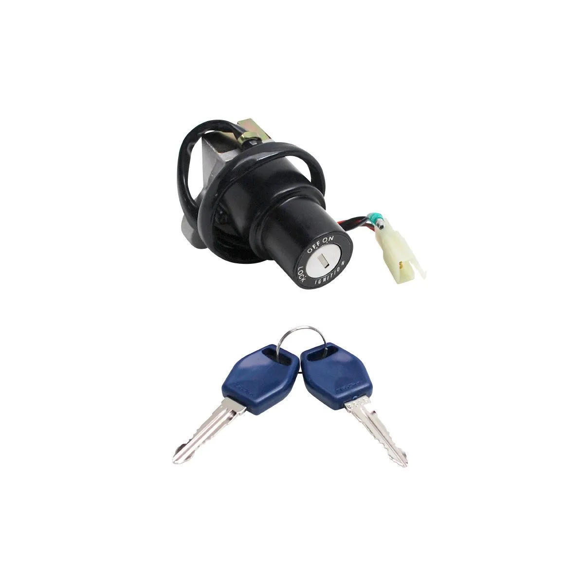 Contacteur à Clefs V PARTS MBK YAMAHA