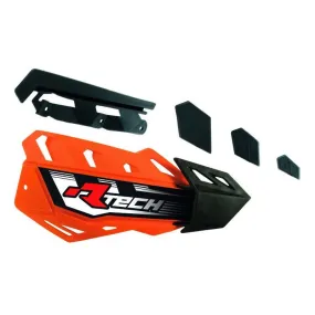 Coque de rechange RACETECH FLX orange pour 789679 - piecemotoquad.fr