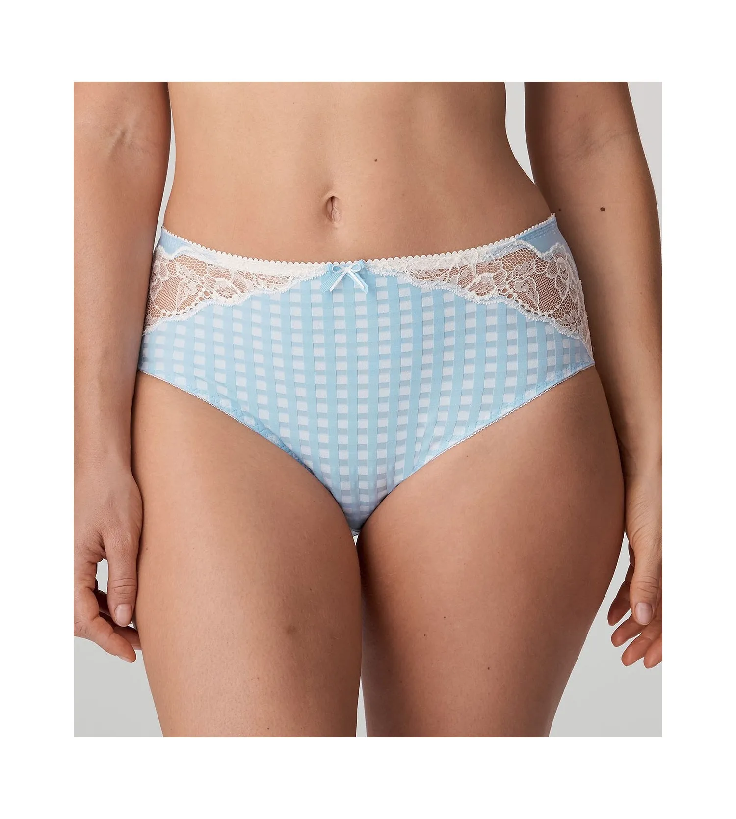 Culotte haute Madison Blue Bell PRIMA DONNA | Lingerie Sipp