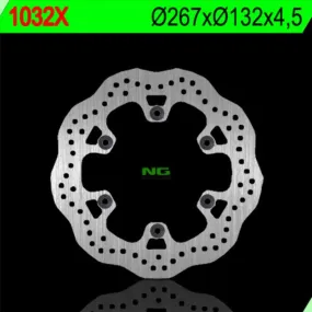 Disque de frein NG BRAKES pétale fixe - 1032X