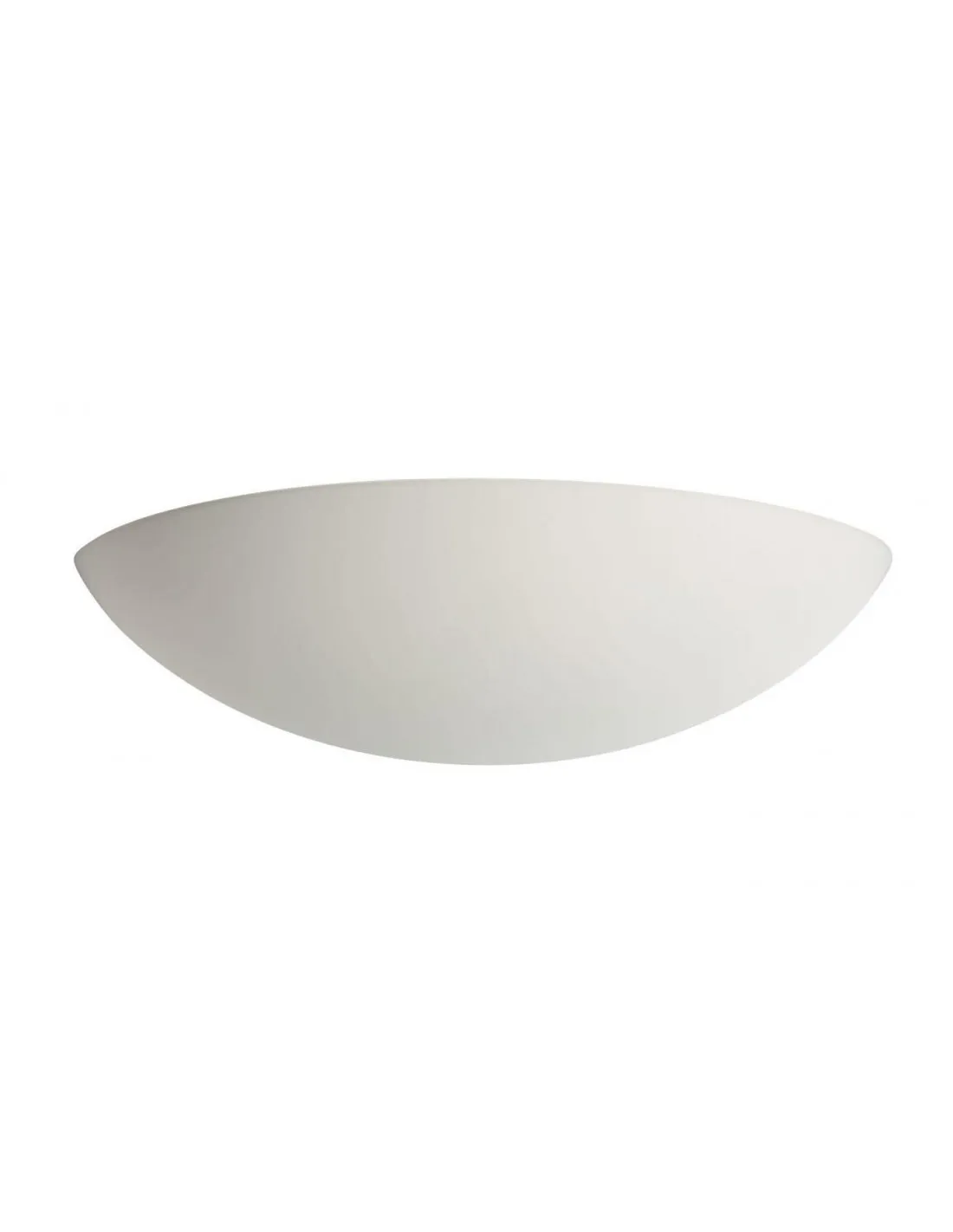 DOMINO Applique Mur plâtre E27 77W max.,demi-lune Lpe non incl. ARIC 3001