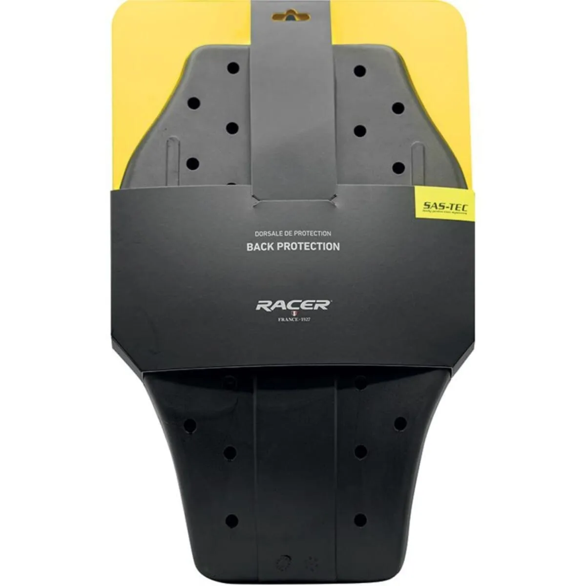 Dorsale Racer SAS-TEC Level 2 Noir - Dorsale