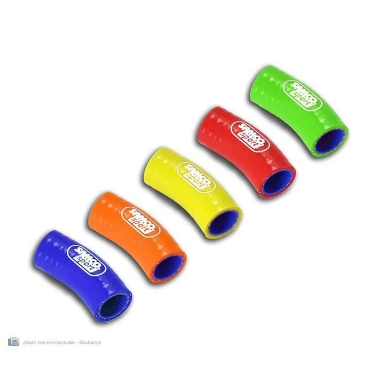 Durites de radiateur SAMCO bleu 2 durites Yamaha YFZ450