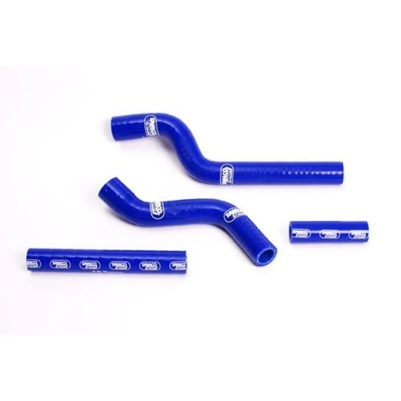 Durites de radiateur SAMCO bleu 4 durites Yamaha YZ250F