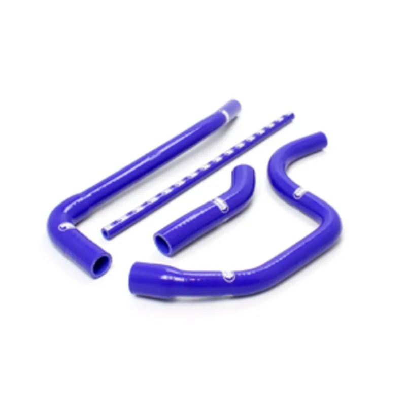Durites de radiateur SAMCO bleu 5 durites Triumph