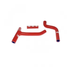 Durites De Radiateur Samco Kit Transformation Y Rouge - 2 Durites Husqvarna - Durite radiateur