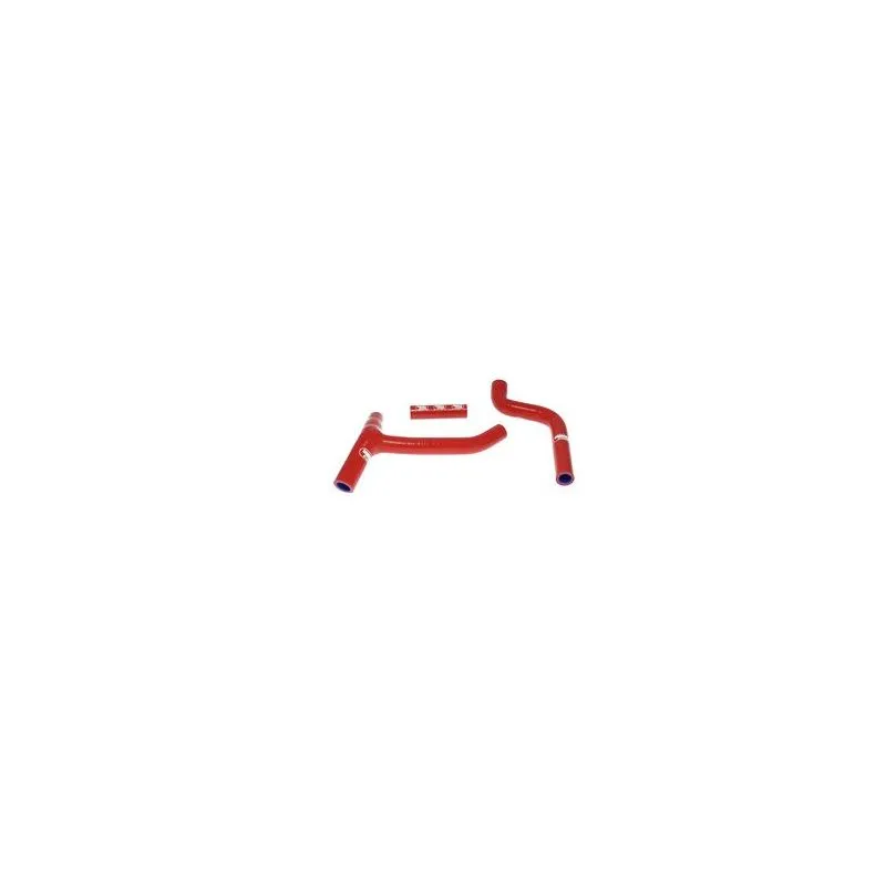 Durites de radiateur SAMCO kit transformation Y rouge 4 durites Honda CRF450R