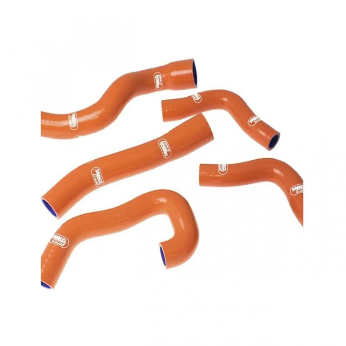 Durites De Radiateur Samco Type Origine Orange - 4 Durites KTM - Durite radiateur