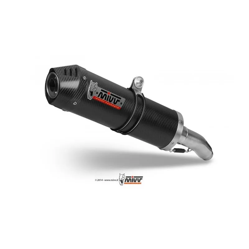 Echappement Mivv Oval Carbone BMW S1000 XR 15-16