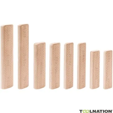 Festool Accessoires 498213 DOMINO en hêtre D 8x100/150 BU