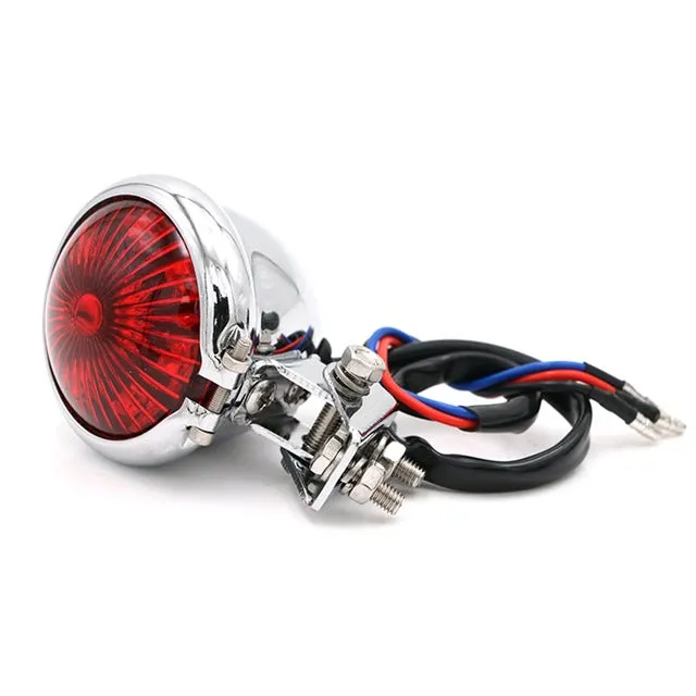 Feu arrière CAFE RACER à LED 4 COLORIS