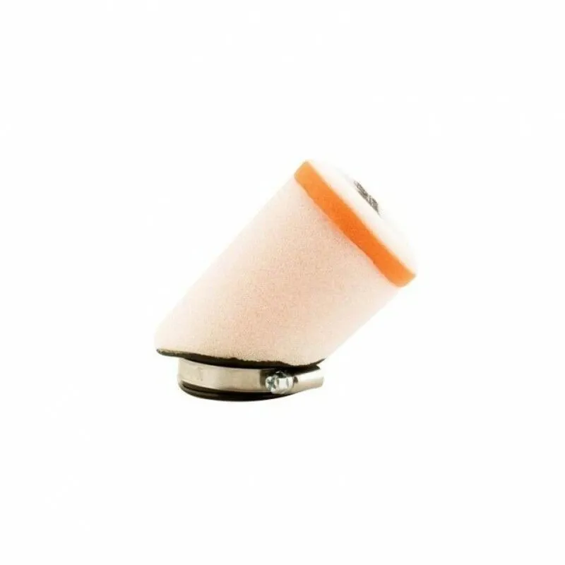 Filtre à air TWIN AIR cylindrique 45° manchon Ø45mm