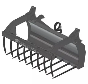 Fourche a grappin ap-fg avec dents longueur 1500 claas scorpion