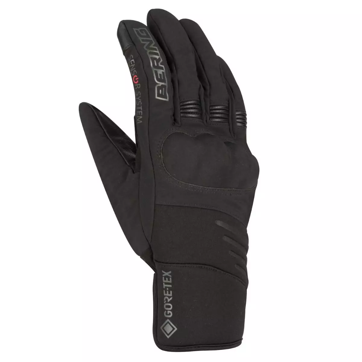 Gants Bering Boogie Gore-Tex Noir - Gants Moto Mi-saison