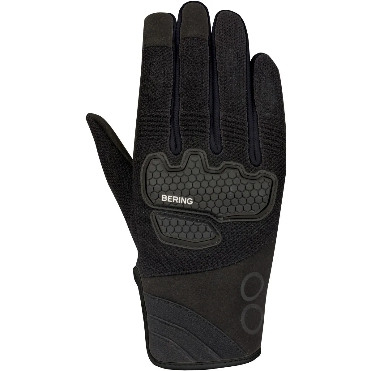 Gants Bering Breeze Noir - Gants Moto Été