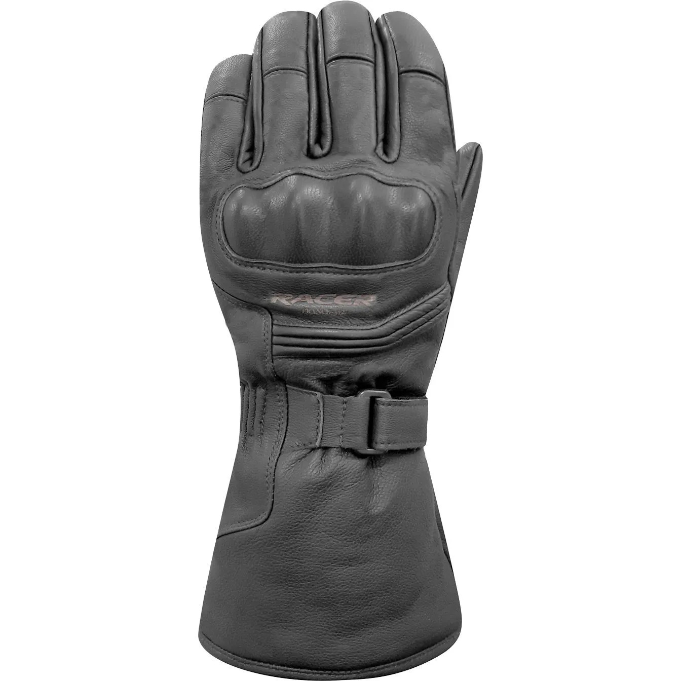 Gants FLYNN 2 RACER Noir - MAXXESS.FR, Gants moto hiver