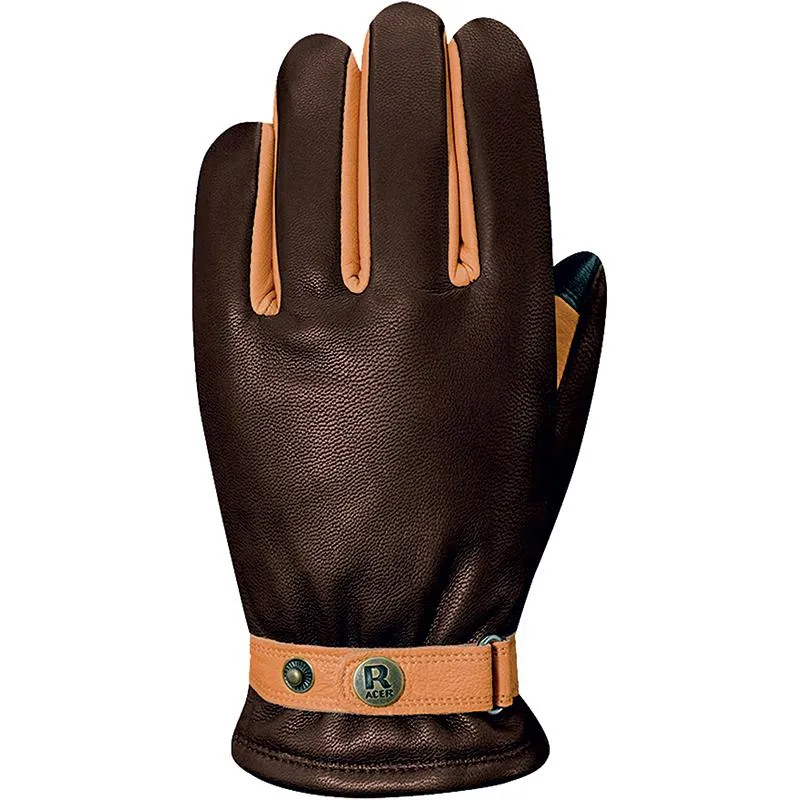 Gants LEGACY RACER Marron - MAXXESS.FR, Gants moto hiver
