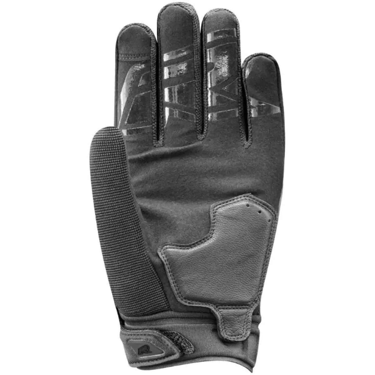 Gants Racer Dispatcher D3O Noir - Gants Moto Été