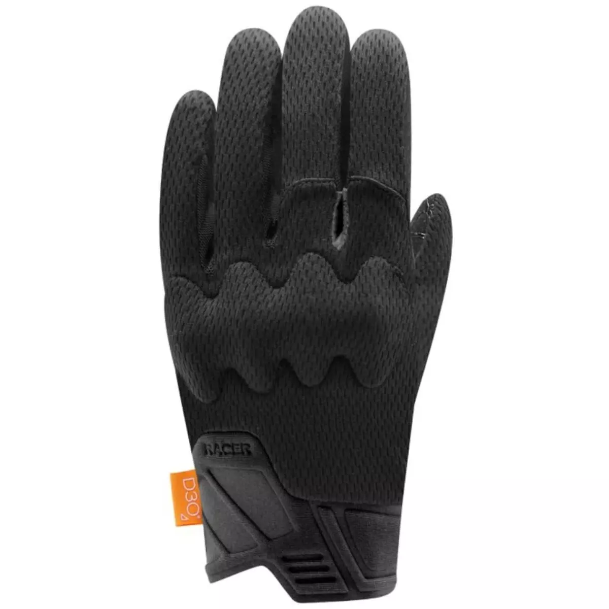 Gants Racer Roca 3 Noir - Gants Moto Été