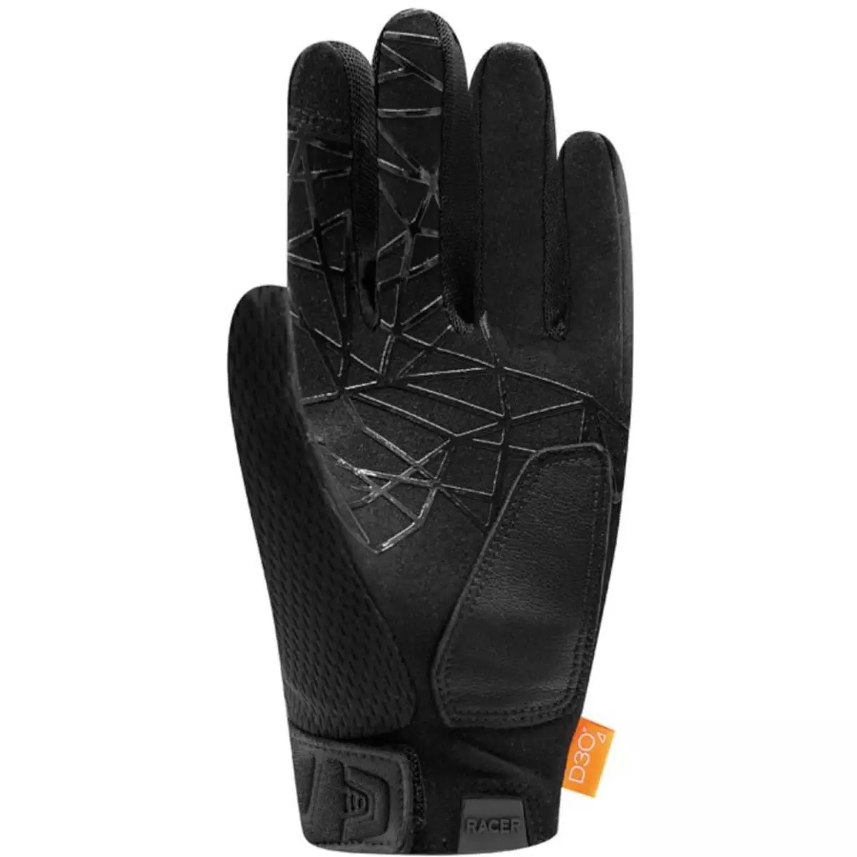 Gants Racer Roca 3 Noir - Gants Moto Été