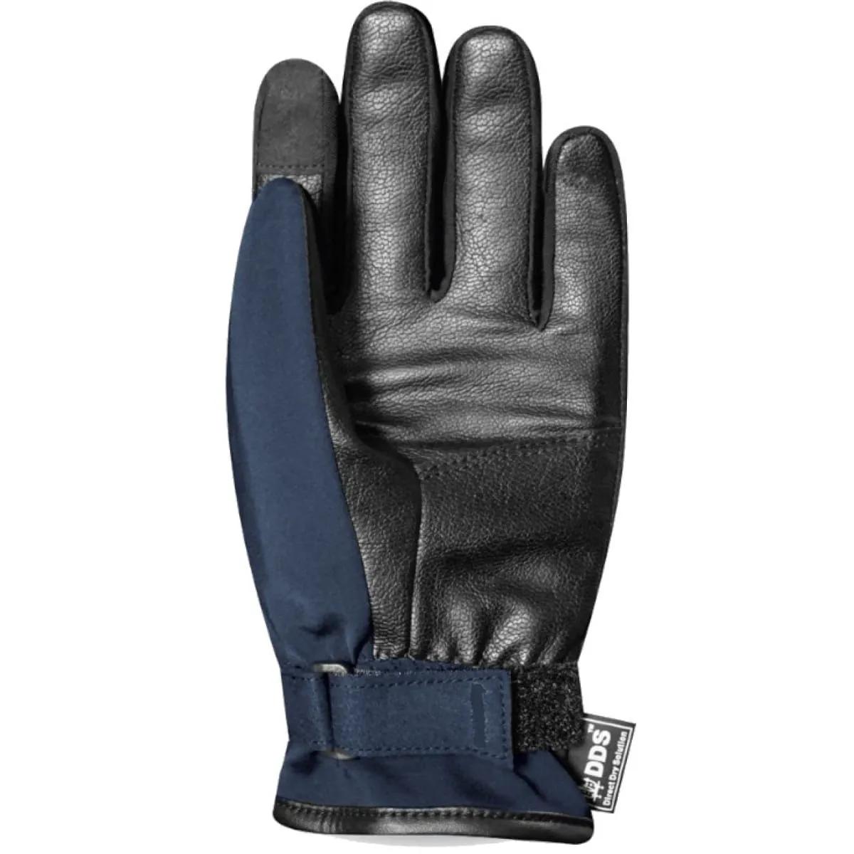 Gants Racer Wildry Noir Navy - Gants Moto Mi-saison